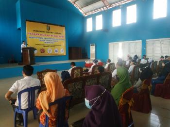 Pemprov Lampung Gelar Pasar Murah di Lokasi Ketiga di GSG Labuhan Jukung Pesisir Barat